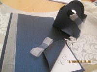 Partecipazione blu notte